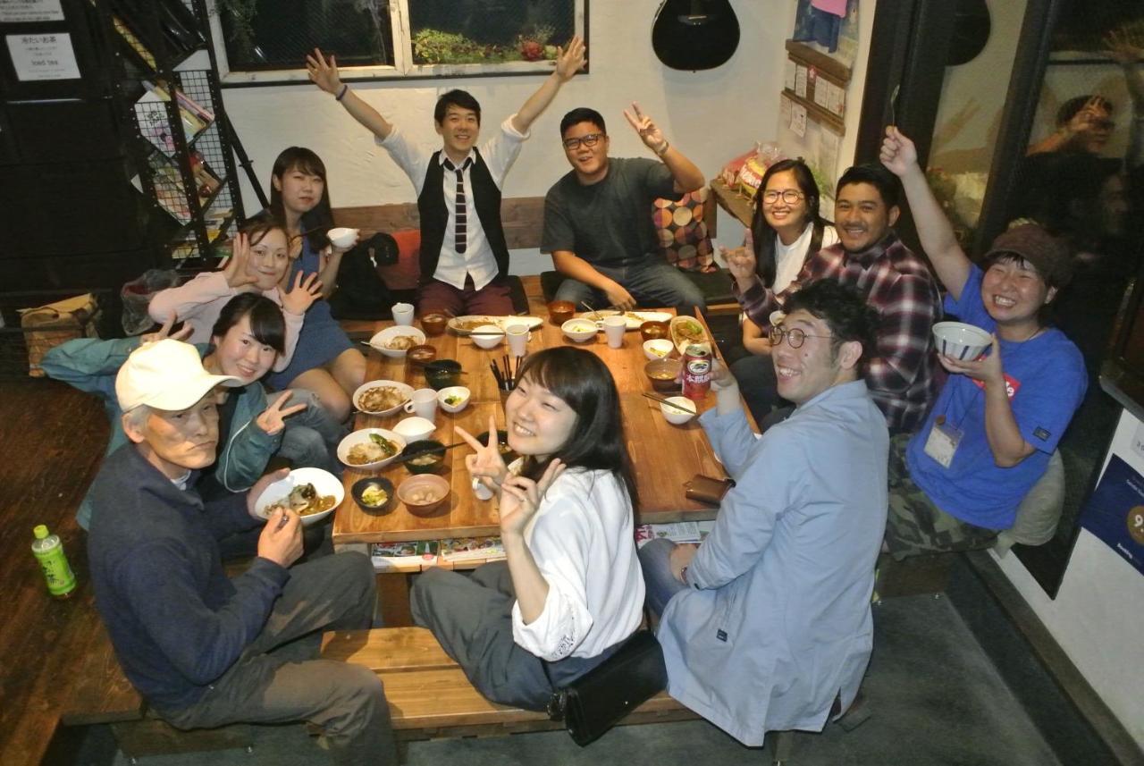 Sendai Guest House Umebachi Esterno foto