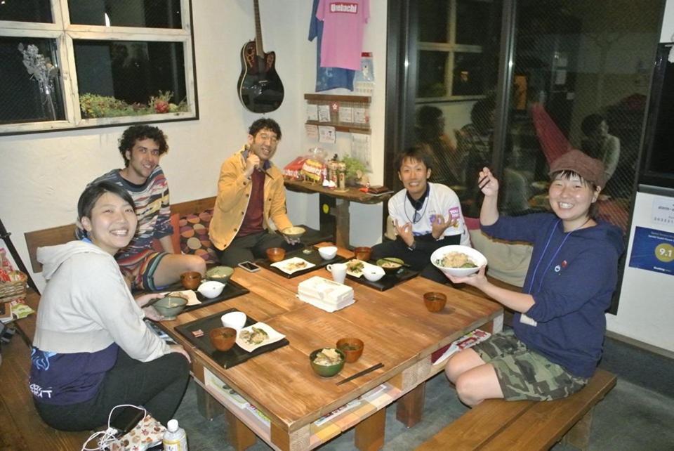Sendai Guest House Umebachi Esterno foto